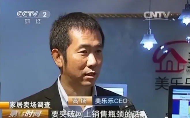 (美乐乐ceo接受cctv采访)