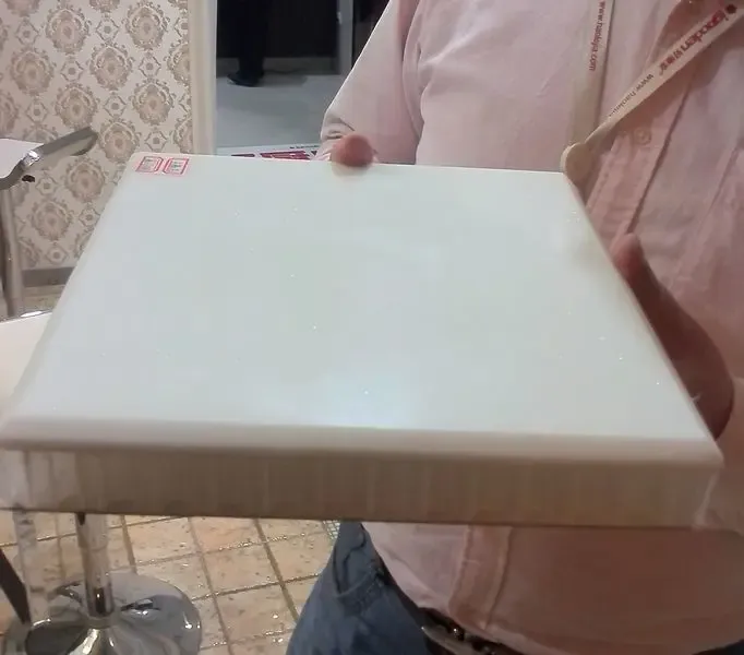 好乐家新品台面大推荐:玉晶石 您的完美装修必备