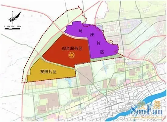天然形成东部产业投资转移聚集洼地,区位优势独特优越的北塬新城,正