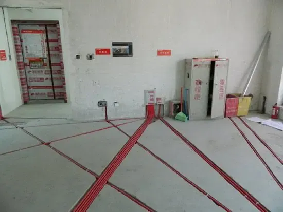 大师支招——水电采取"点对点"布线