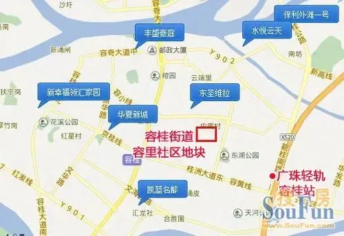 顺德破冰推4宗地块时代拿下容桂3块地