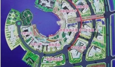 规划先行 独墅湖商圈由月亮湾副中心燃起_房产资讯-苏州房天下