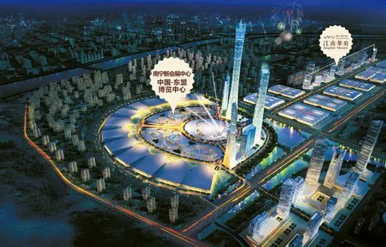 楼市沙龙铿锵3人谈热议南宁新会展中心