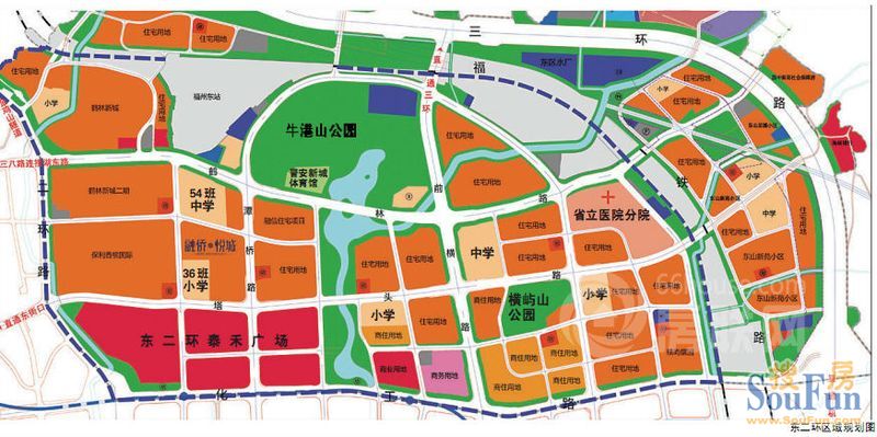 孟州东二环规划图图片