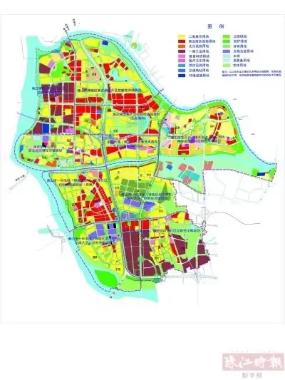 南庄8个片区控规编制出炉工业镇变禅西新城