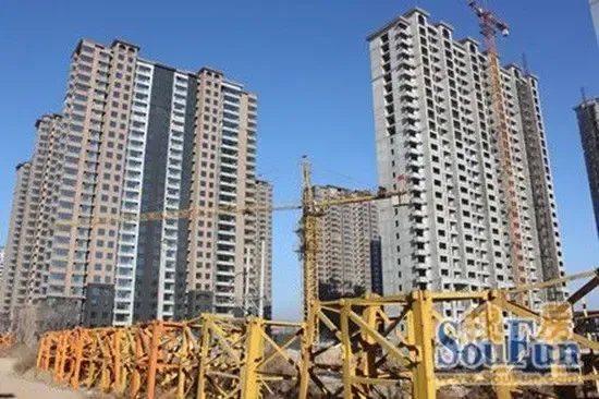 转 637435在售别墅兴城市低密居所8000元/平方米凯森蒙华府实景图在