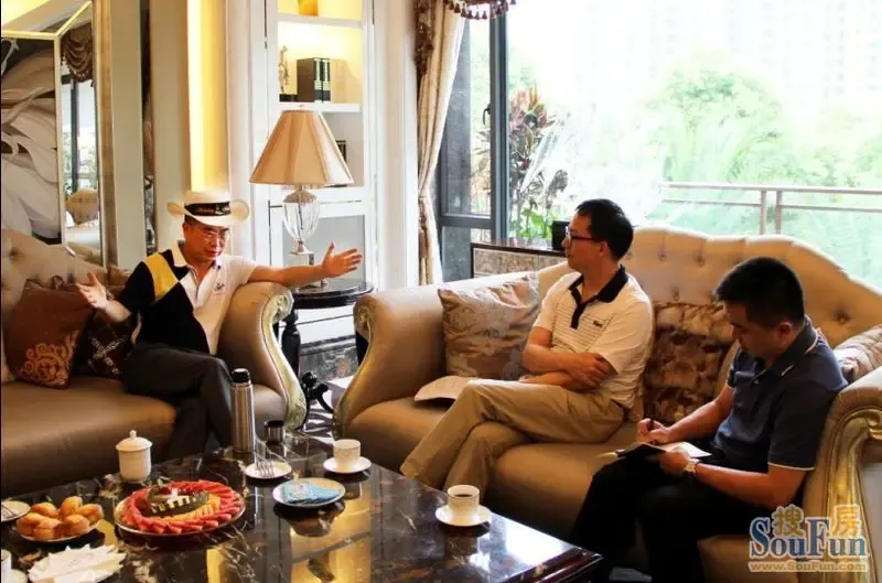 对话碧桂园集团执行董事梁国坤 国王欣赏的园林设计师