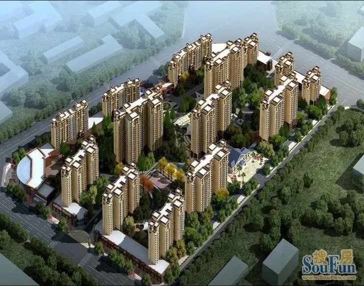 荣府天域5月2日盛大开盘 尊享城南欧式花园尊邸_房产资讯-鄂州房天下