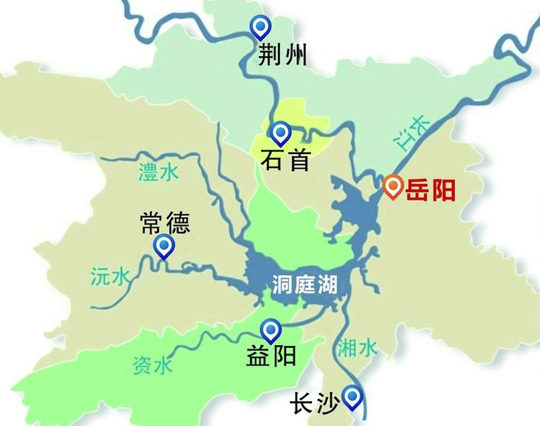 洞庭湖正式升为国家战略将培育五大中心城市