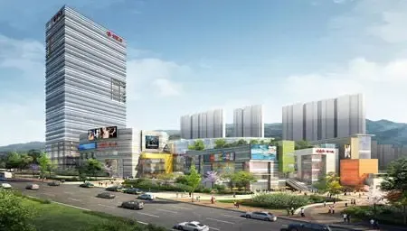 中海广场 开创泉城绿色办公新标准-济南新房网-房天下