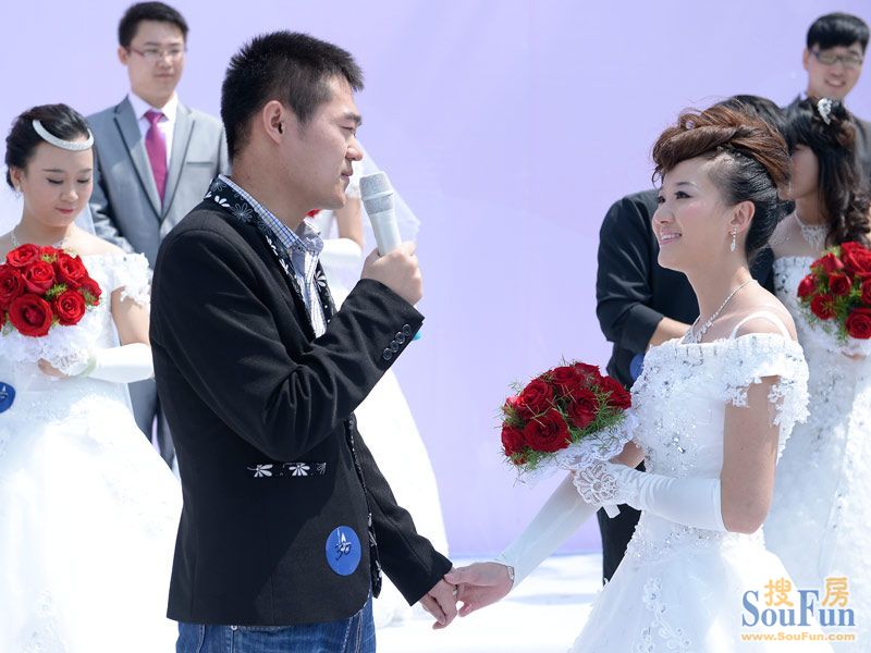 隆基泰和魏强的婚礼图片