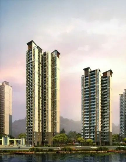 越秀地产 岭南山畔 岭南雅筑