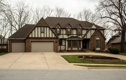 美国独栋别墅的7种不同建筑风格