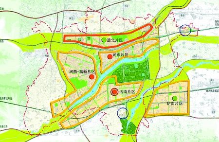 洛南县规划图图片