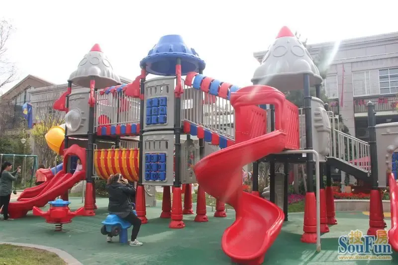 迁安碧桂园园林展示区之儿童游乐场