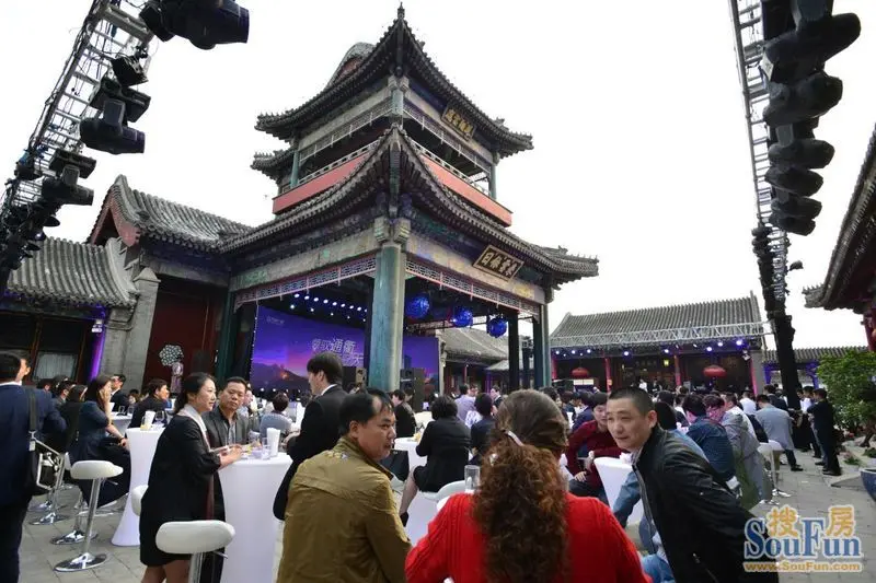 北京通州万达广场招商雄伟启幕