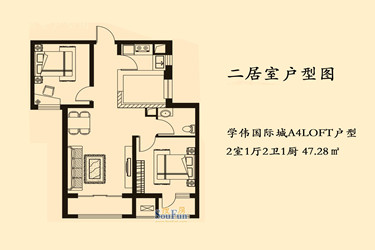 衡阳金河湾1881户型图图片