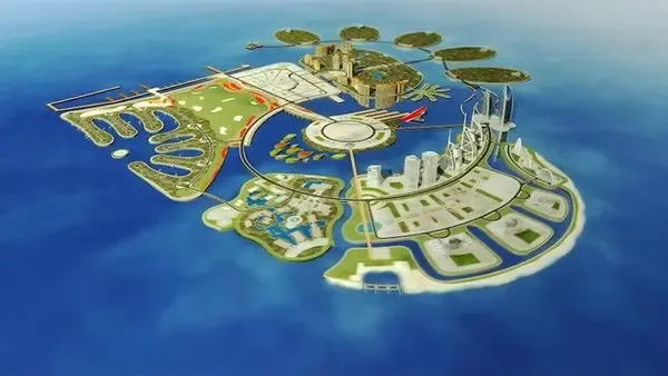 滨海新区茂名如意岛项目正式签约