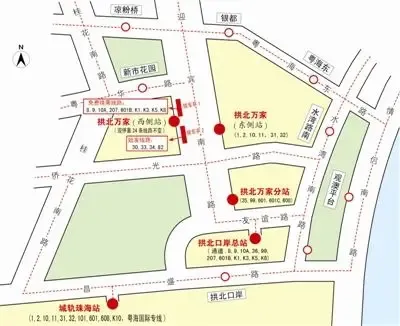 拱北口岸公交15日调整 7线路撤销停靠万家东侧_房产资讯-珠海房天下