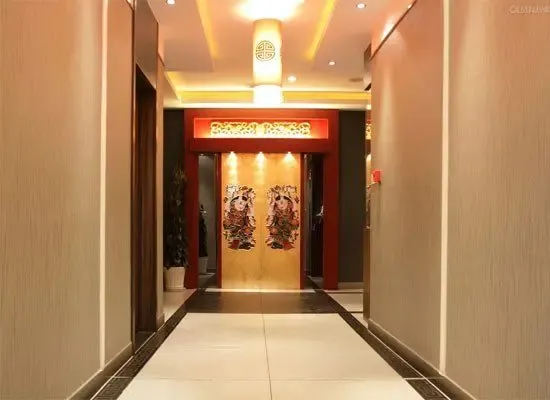 穿心剑格局的户型