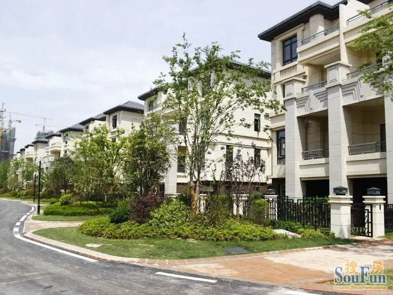 华府·翡翠庄园打造亳州高端别墅生活区