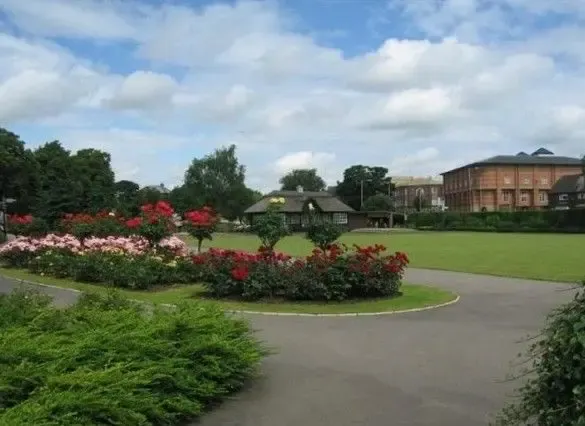 实拍英国城市中的小镇如同画一样组图