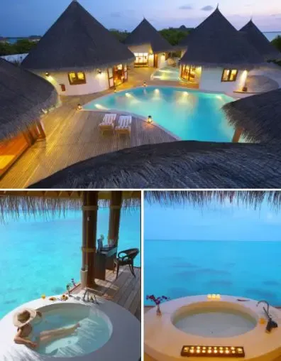 神仙珊瑚岛造型犹如一弯新月.