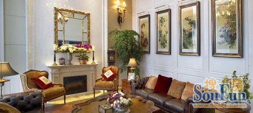 现代欧式别墅装修设计 展现低调与奢华的生活