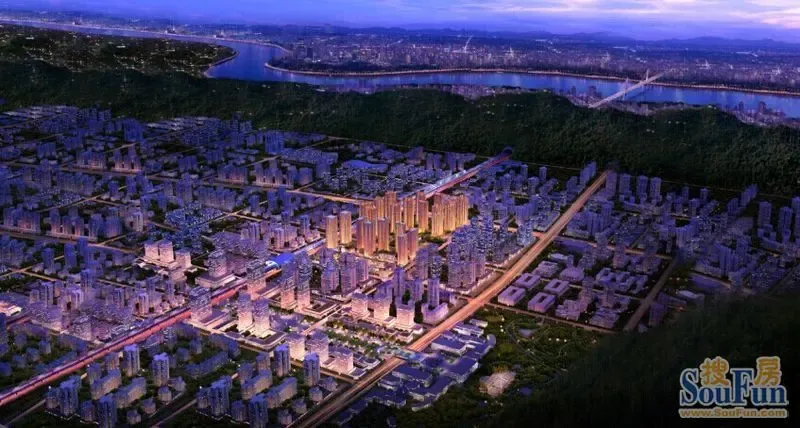 首创置业掀拿地热潮 2014沙区楼市新战略