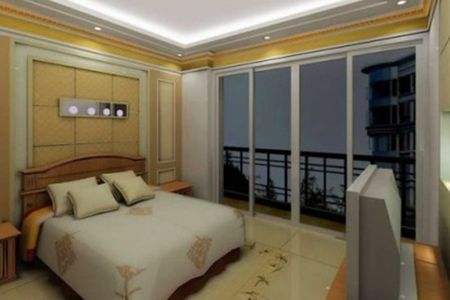 新中式风格卧室装修效果图大全