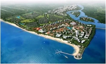 华贸蔚蓝海岸跨界联手龙头项目发力价值联动