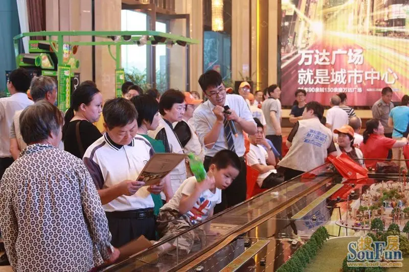 南通万达华府7月12日盛大开盘 全城争抢领创楼市传奇