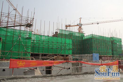 安居•尚美城:7月项目进度 主体施工保质保量全速推进中 