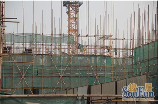 安居•尚美城:7月项目进度 主体施工保质保量全速推进中 