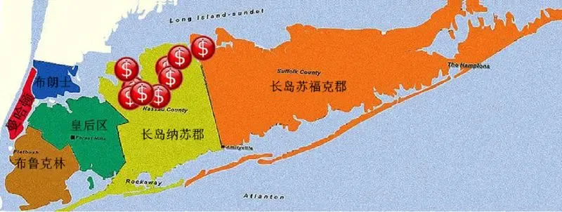 长岛知名社区大盘点-房天下美国房产网