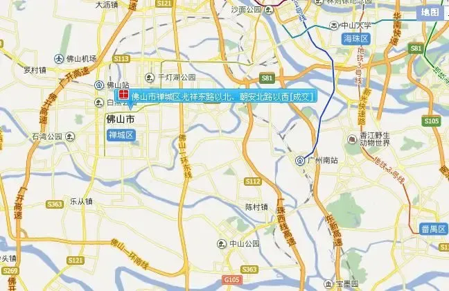市场持续低迷，7月末佛山两宗地均以底价成交