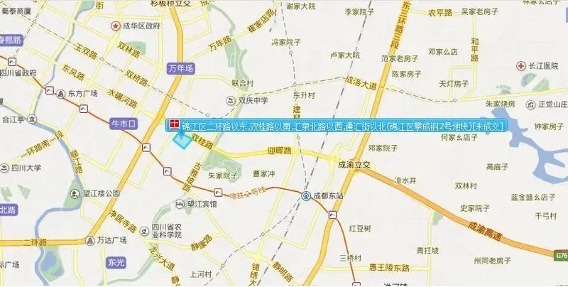 成都锦江区宅地10亿起拍  前七月宅地成交下滑