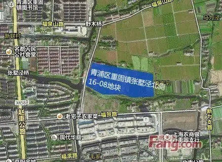 上海青浦宅地溢价率52% 佳兆业11.55亿竞得