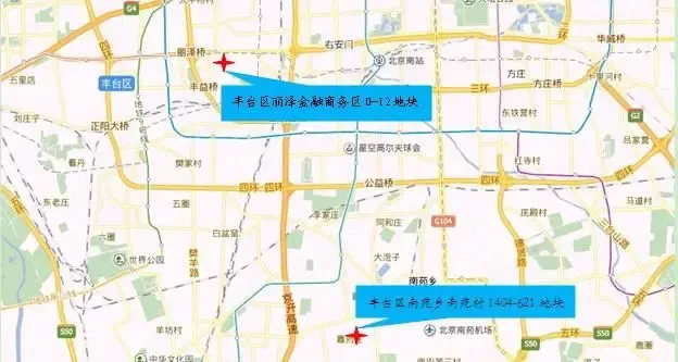 北京丽泽金融商务区再推商业地块 价格高或难引竞