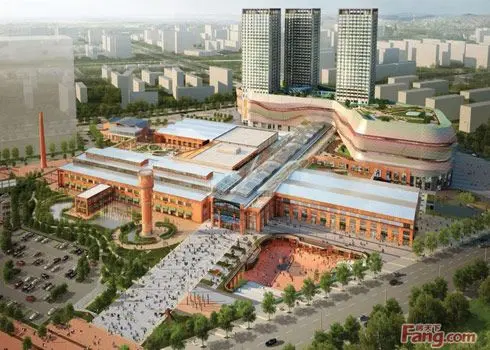 哈西核心商圈为顾客点亮未来商业新体验西城红场隶属哈尔滨红博商业