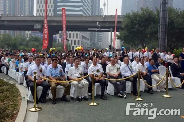 西美五洲酒店开业庆典8月8日盛大举行