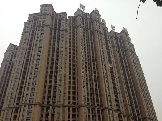 新乡建业壹号城邦7号楼中央观景楼王盛大交房
