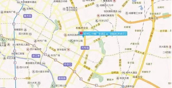 成都九月25.6亿挂牌3宗地  川棉厂地块再次复出