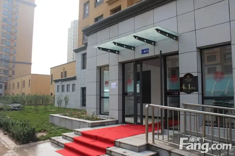 汇君城一期全线交房—我家住汇君城