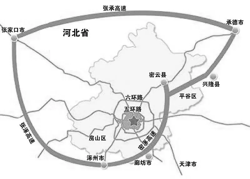 根据规划,全长约940公里的北京大外环高速公路将争取2015年,最迟2016