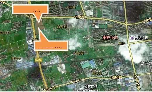 浦东周浦镇推两宗纯宅地  总计用地面积10.8万方