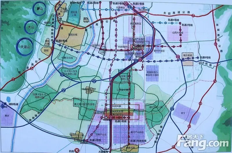 山西科技创新城总体规划全面解析
