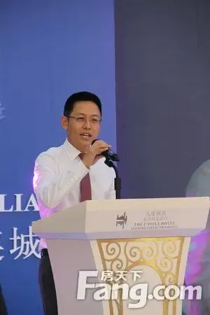 实播一方大连城堡城堡之夜晚宴暨全球发布盛典