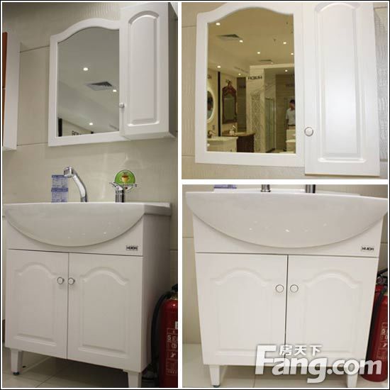 惠达HDFL039-04浴室柜评测 美观实用多功能设计