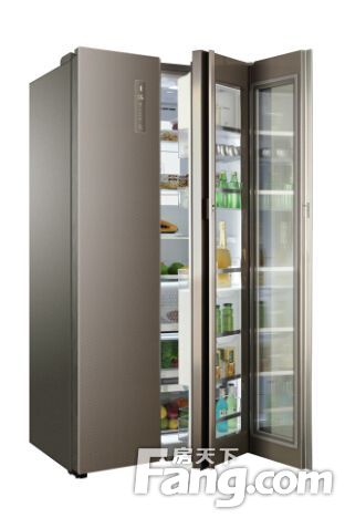 博观智慧窗冰箱：一块神秘玻璃改变冰箱发展史 